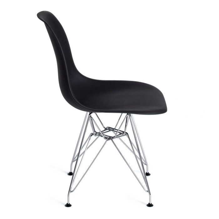 Стул CINDY IRON CHAIR (EAMES) черный