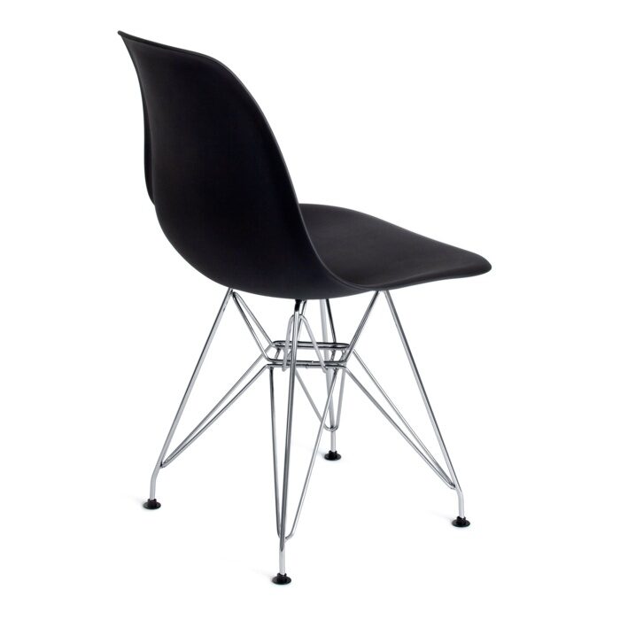 Стул CINDY IRON CHAIR (EAMES) черный