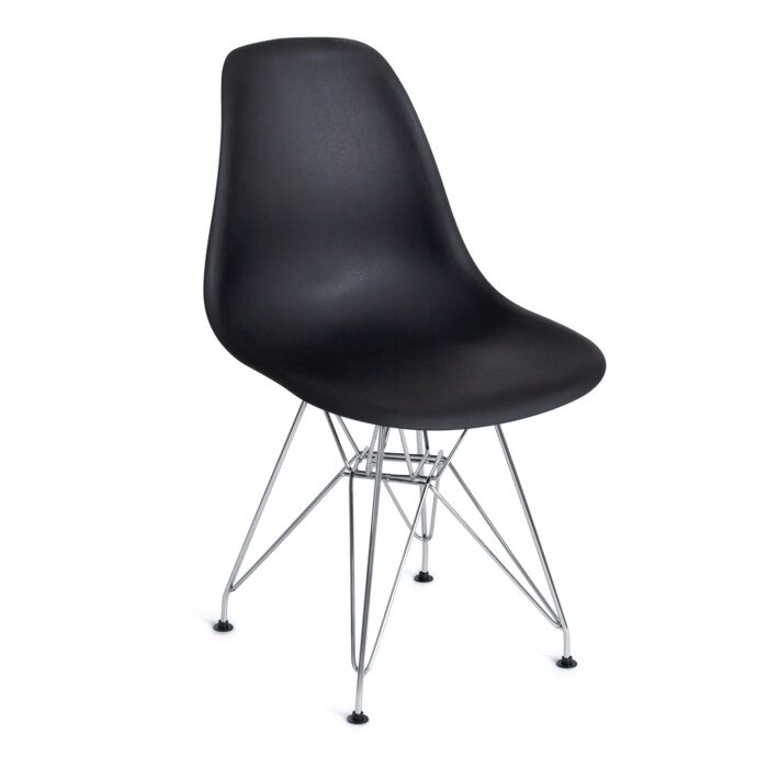 Стул CINDY IRON CHAIR (EAMES) черный