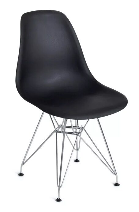 Стул CINDY IRON CHAIR (EAMES) черный